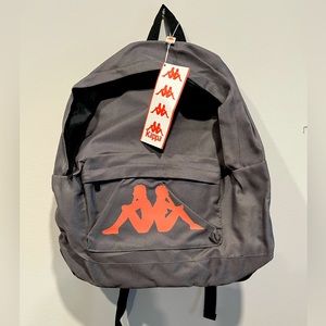 New Kappa backpack/book bag